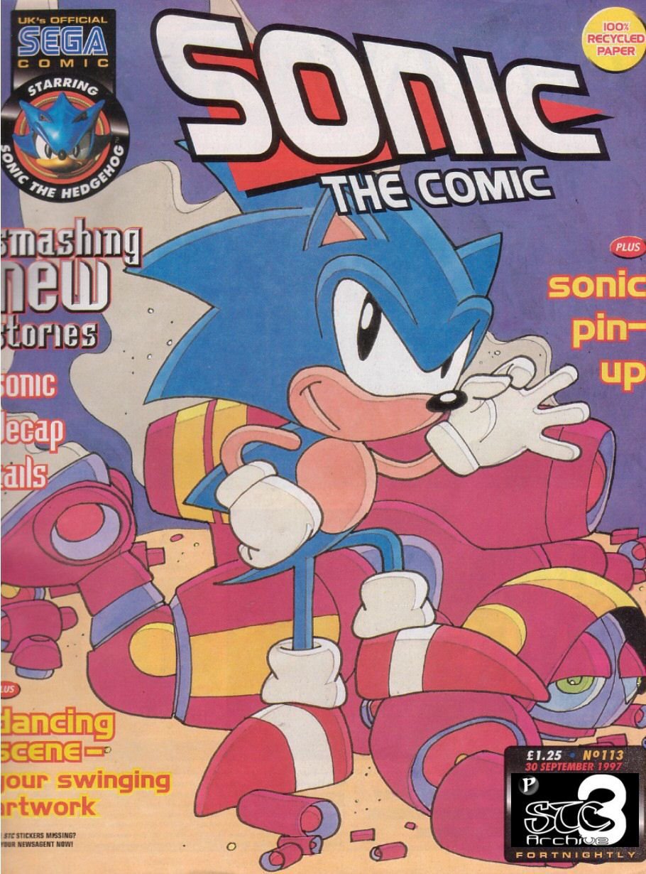 Fleetway Sonic the Comic 134 - Read Sonic the Comic Online