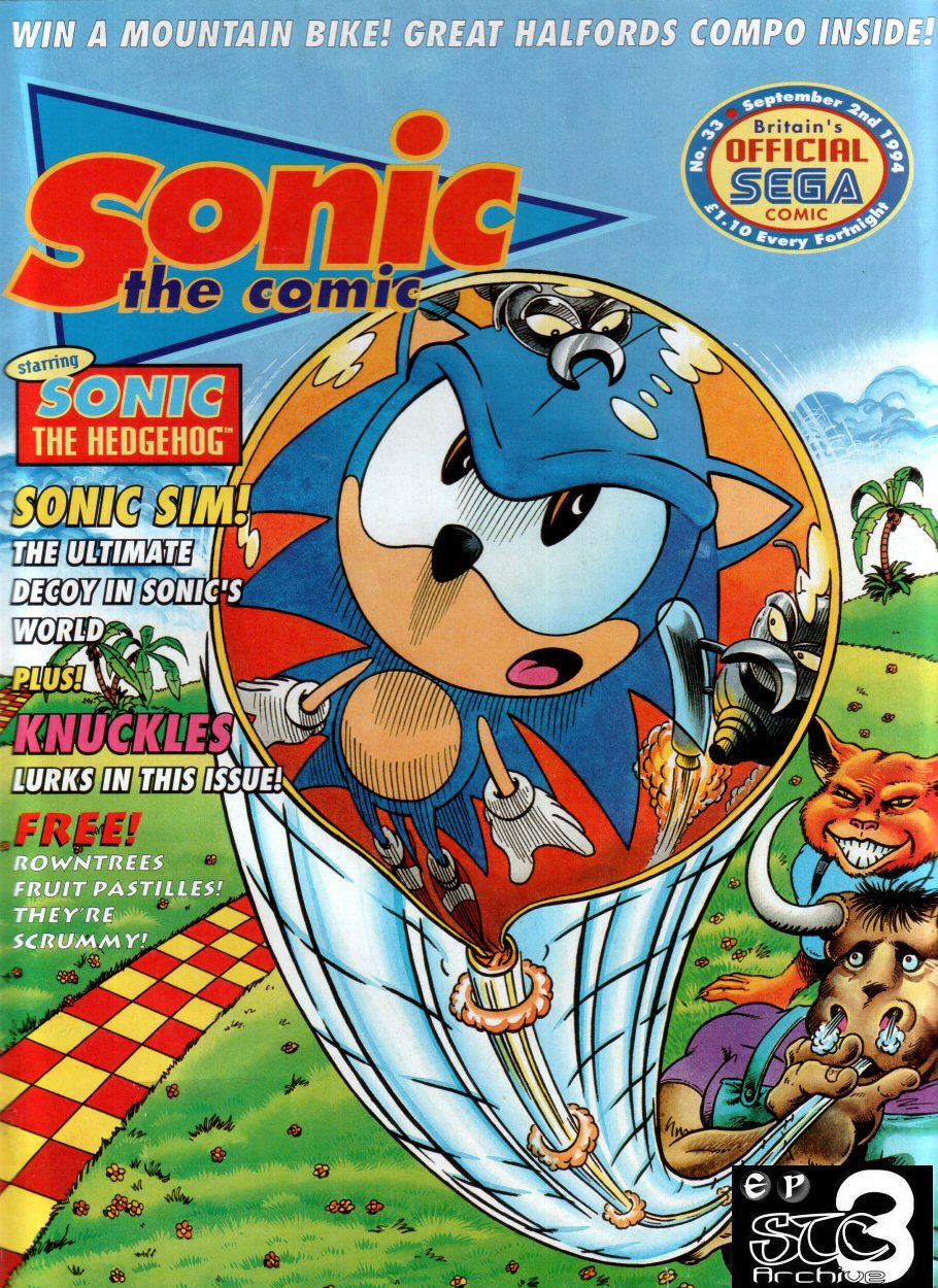 Sonic the Comic 185 A, Jul 2000 Comic Book by Fleetway