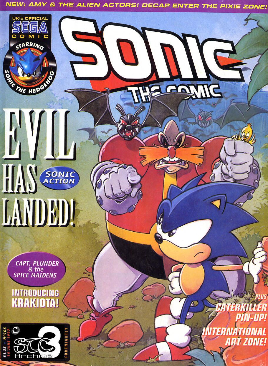 Sonic the Comic #160 VF ; Fleetway Quality Comic Book 