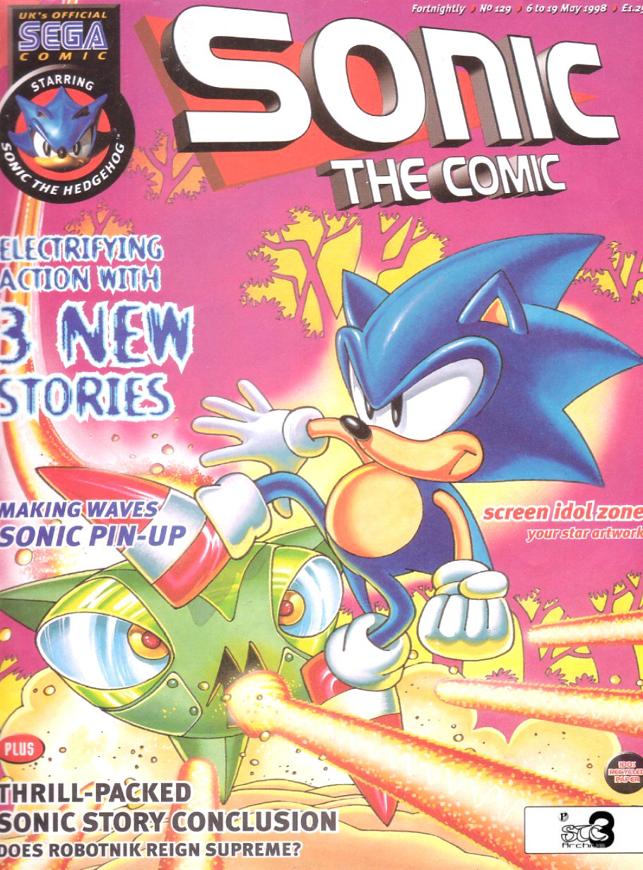 Fleetway Sonic the Comic 203 - Read Sonic the Comic Online