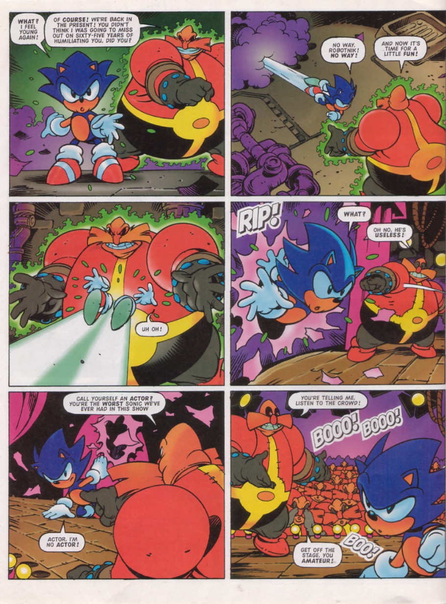 233500 - safe, artist:usa37107692, sonic the hedgehog (sonic), hedgehog,  mammal, sega, sonic the comic, sonic the hedgehog (series), fleetway, male,  solo, solo male, super sonic, super sonic (fleetway) - Furbooru