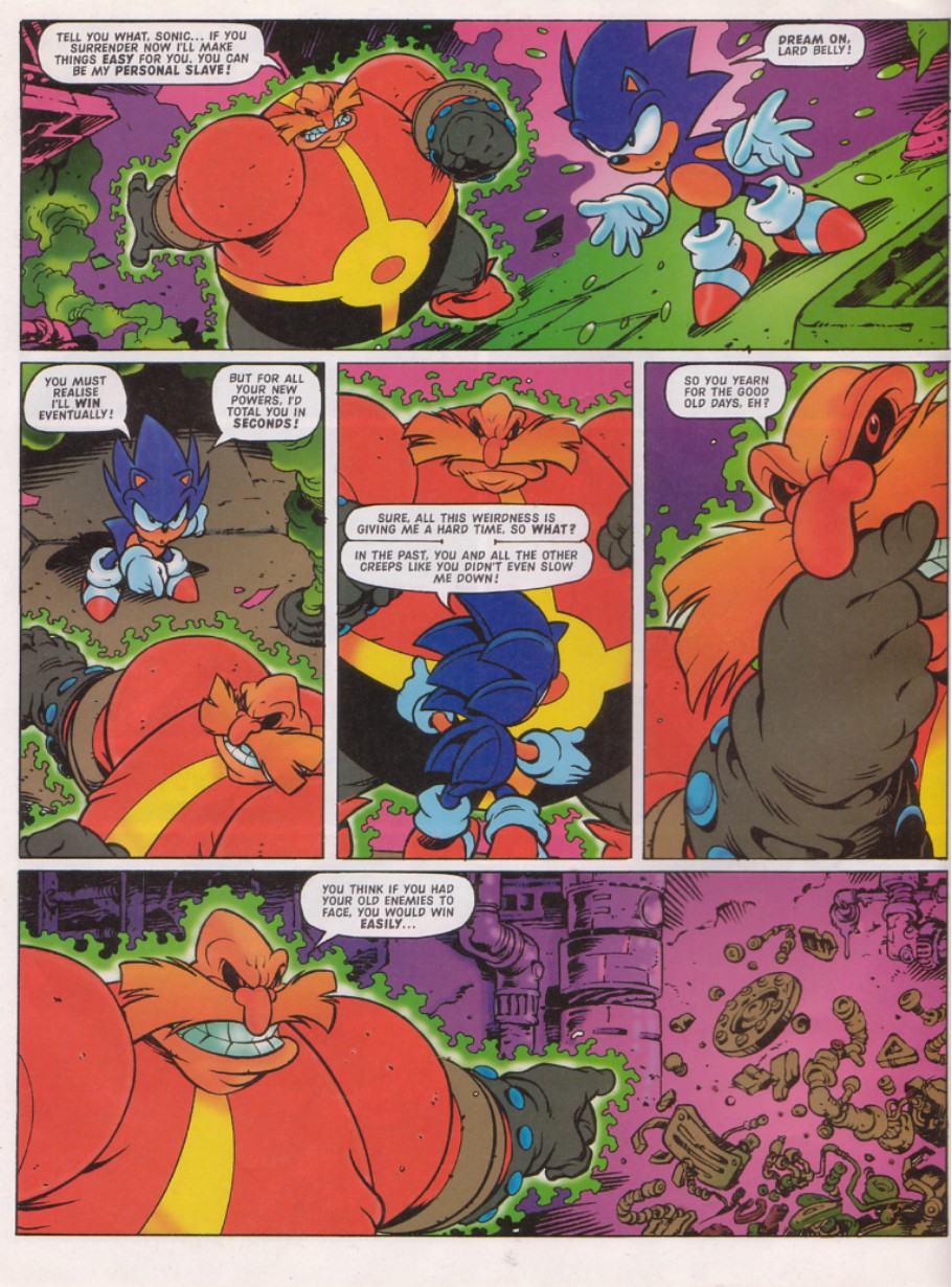 233500 - safe, artist:usa37107692, sonic the hedgehog (sonic), hedgehog,  mammal, sega, sonic the comic, sonic the hedgehog (series), fleetway, male,  solo, solo male, super sonic, super sonic (fleetway) - Furbooru