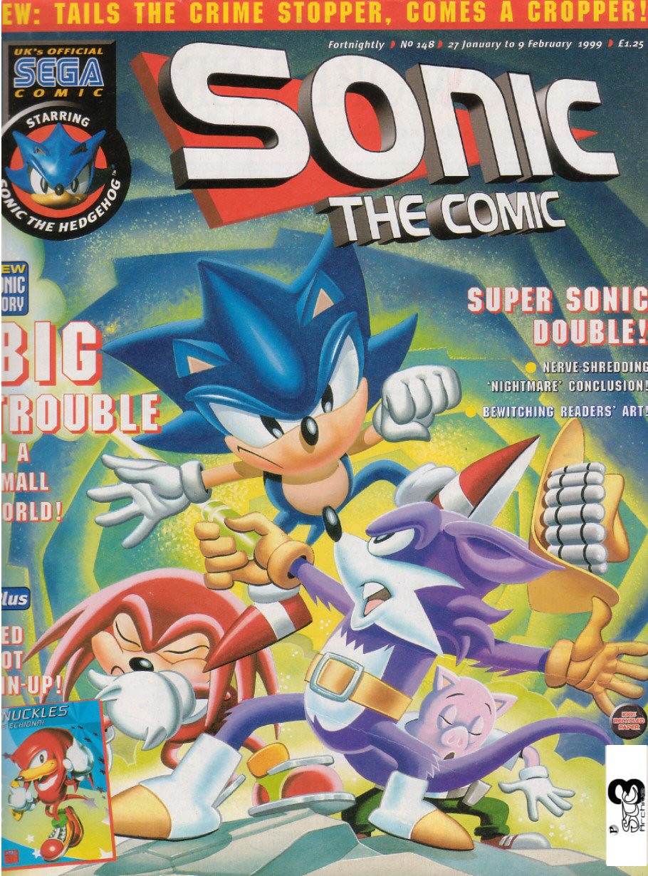 Fleetway Sonic the Comic 148 - Read Sonic the Comic Online