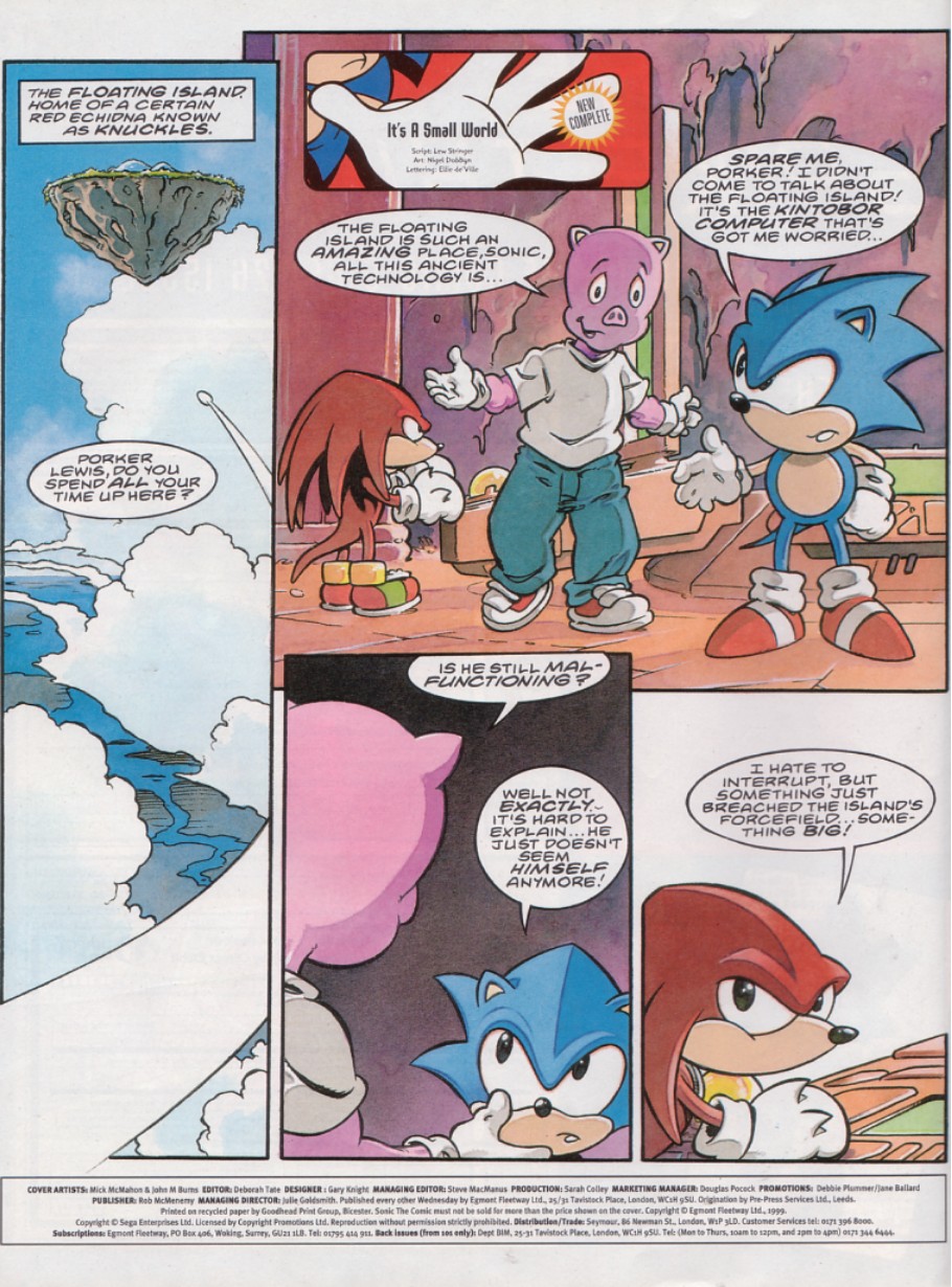 Fleetway Sonic the Comic 148 - Read Sonic the Comic Online