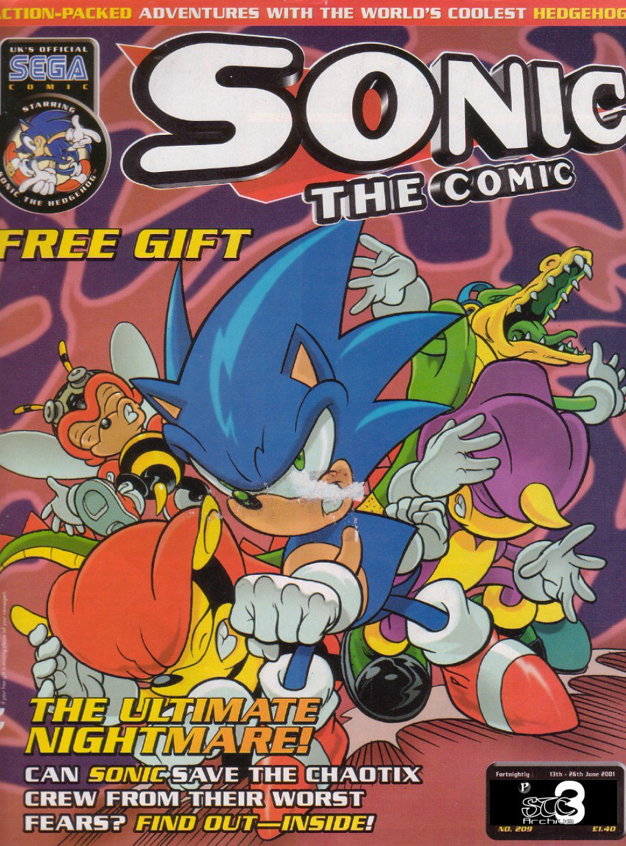 Fleetway Archives - Sonic Retro