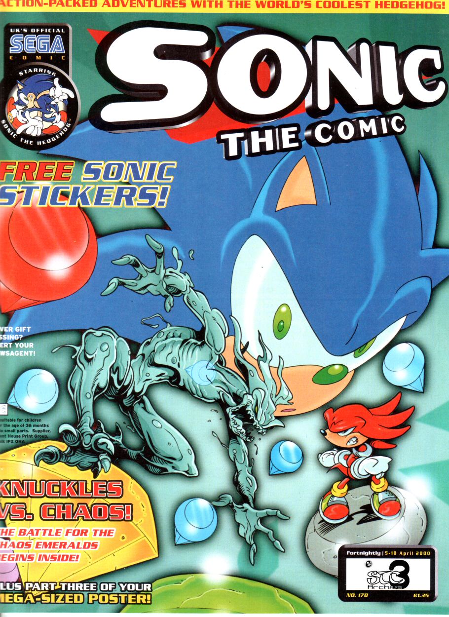 Fleetway Sonic the Comic 134 - Read Sonic the Comic Online