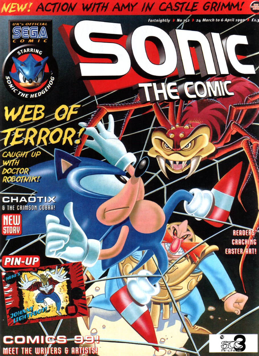 Sonic the Comic 185 A, Jul 2000 Comic Book by Fleetway