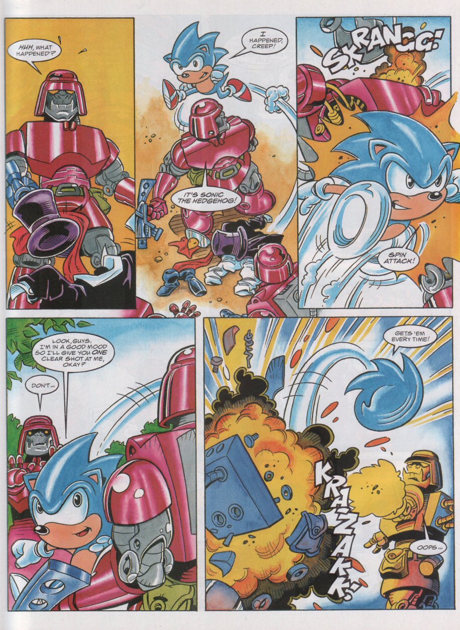 Sonic the Comic (Fleetway) - Issue #82 Dub 