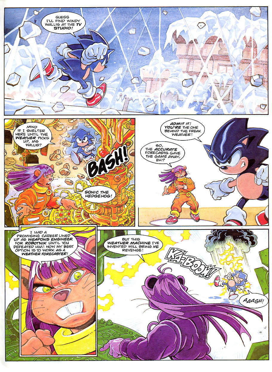 Comics with Fleetway Sonic - Comic Studio