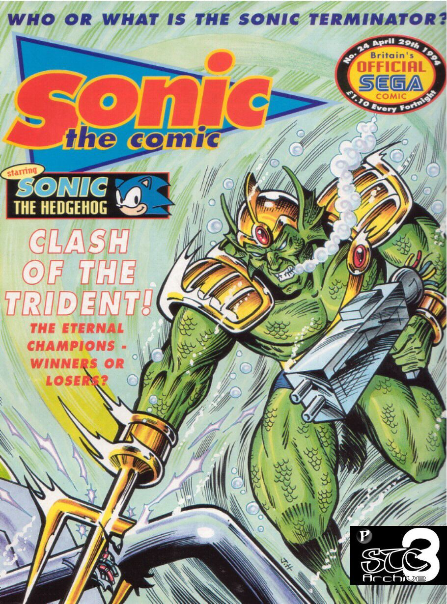 Fleetway Sonic the Comic 204 - Read Sonic the Comic Online