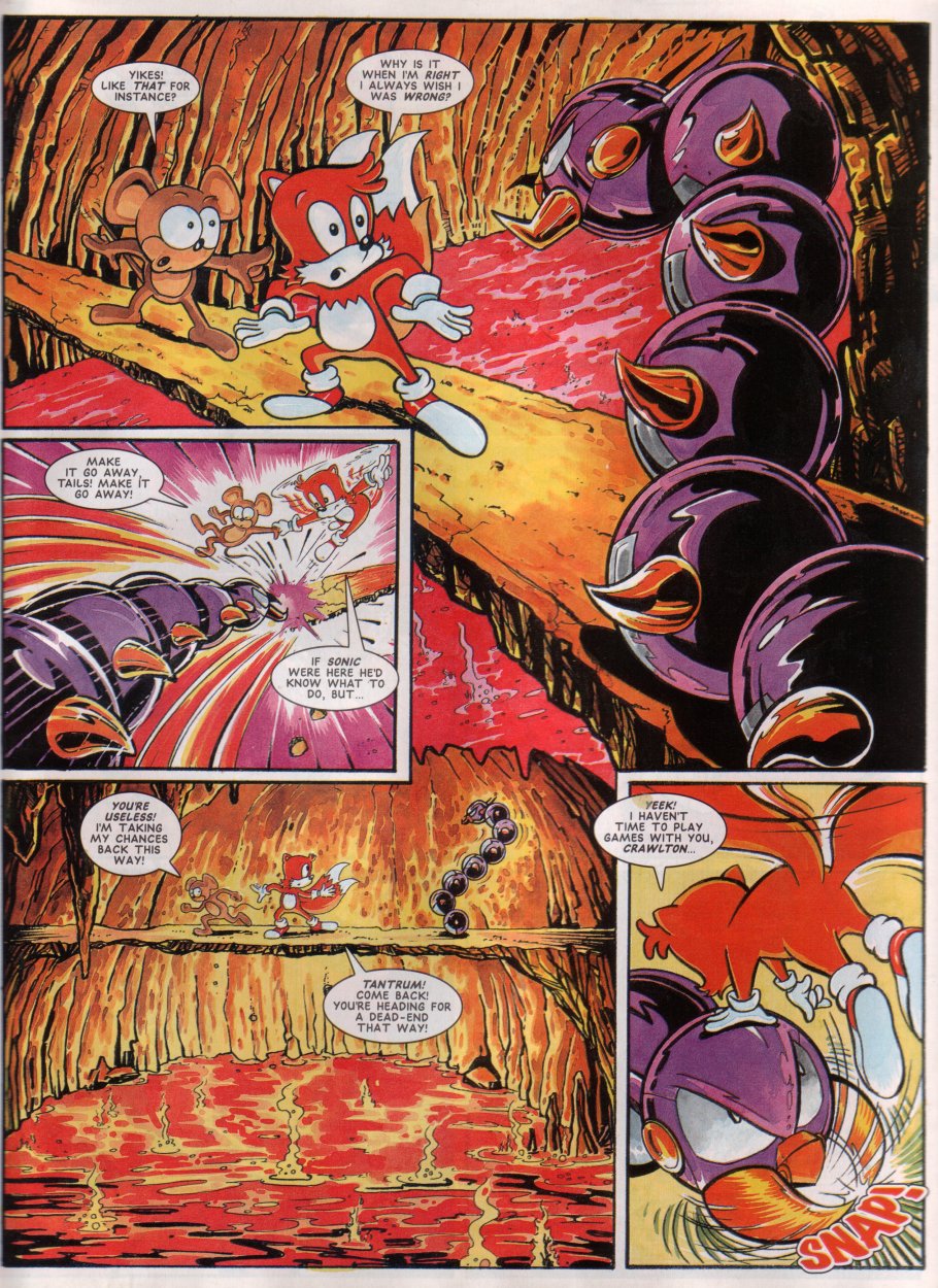 Sonic the Comic #74 Fleetway