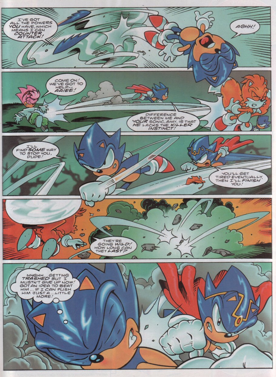 Sonic the Comic #168 VF ; Fleetway Quality Comic Book 