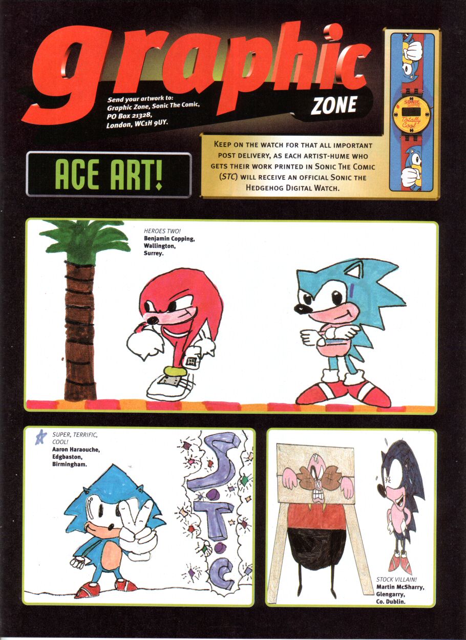 Sonic the Comic #168 VF ; Fleetway Quality Comic Book 