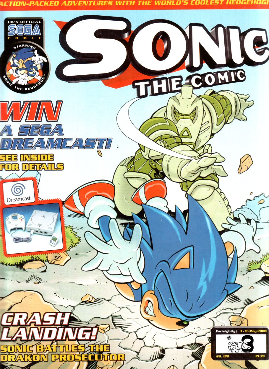 Sonic the Comic #33 VG ; Fleetway Quality