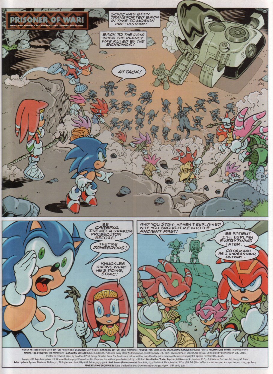 Sonic the Comic #180 FN ; Fleetway Quality, Hedgehog