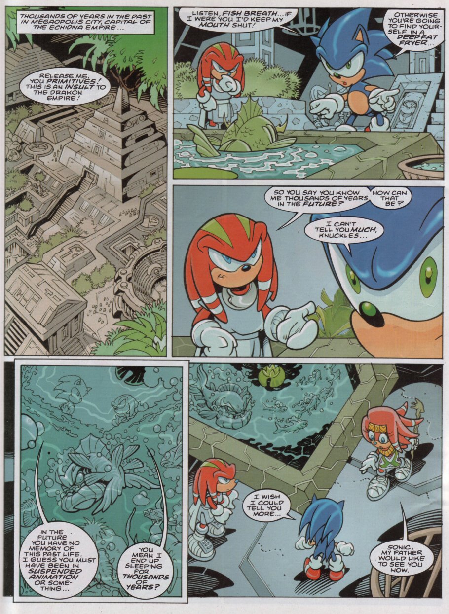 Sonic the Comic #180 FN ; Fleetway Quality, Hedgehog