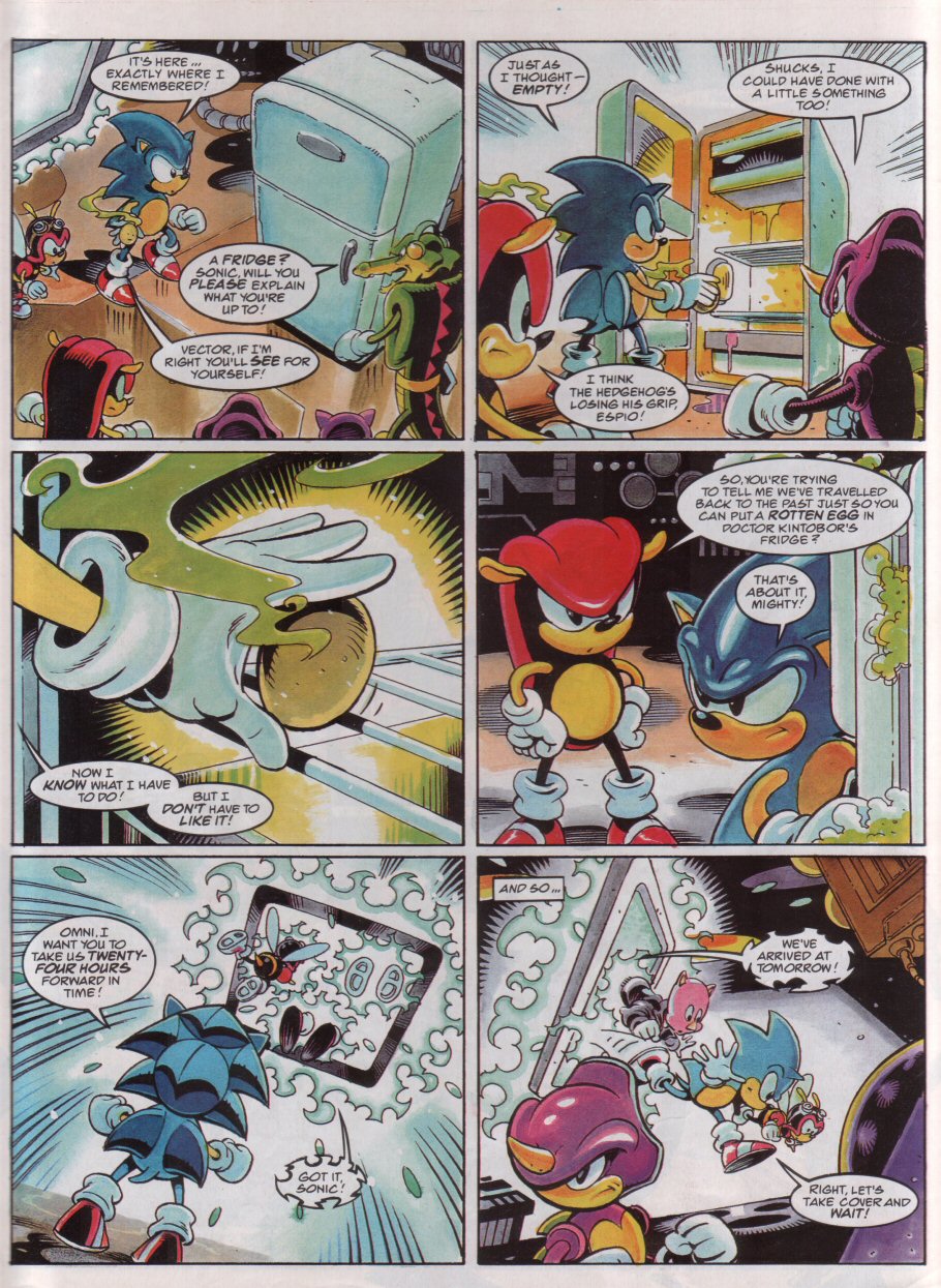 Fleetway Sonic The Comic 071 - Read Sonic The Comic Online