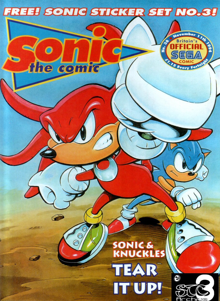 Fleetway Sonic the Comic 203 - Read Sonic the Comic Online