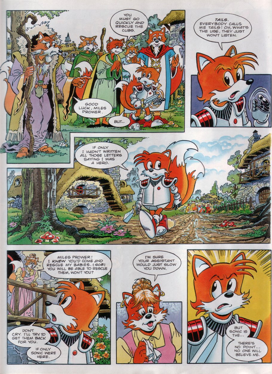 lets take — Smug Bug Reads: Fleetway's Sonic the Comic #13