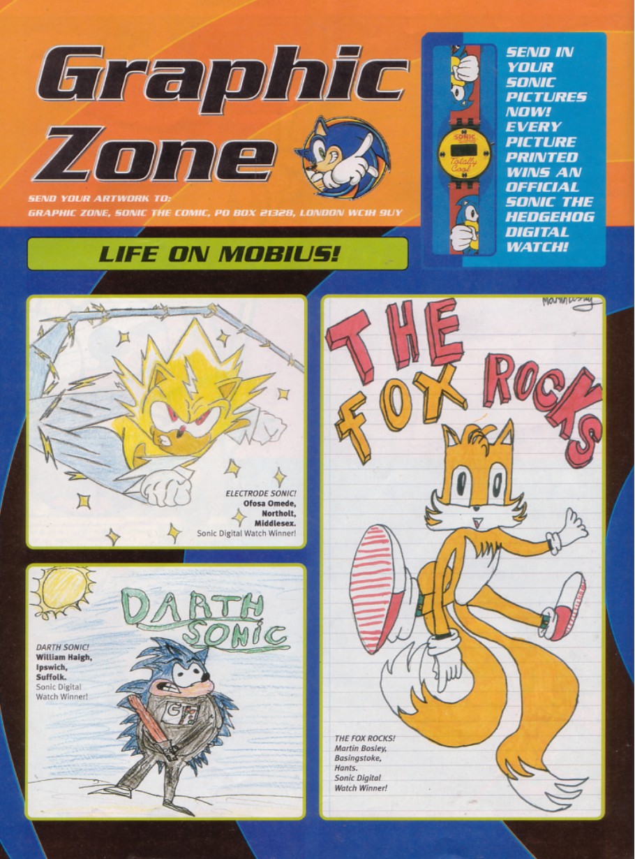 Sonic the Comic 187 A, Aug 2000 Comic Book by Fleetway