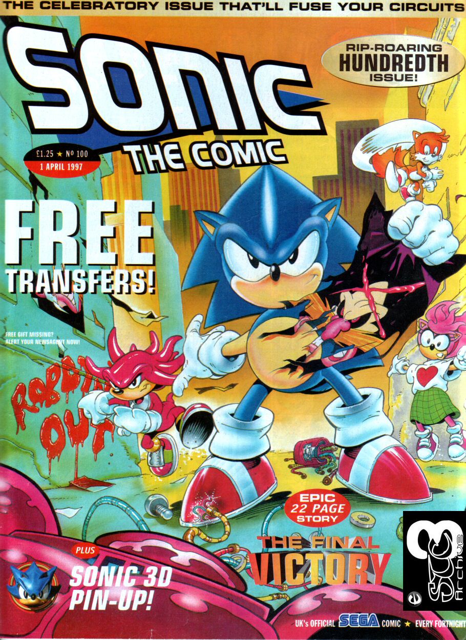 Fleetway Sonic the Comic 148 - Read Sonic the Comic Online