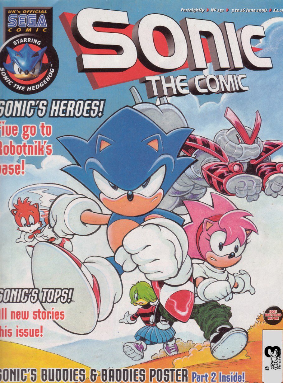 Sonic the Comic 187 A, Aug 2000 Comic Book by Fleetway