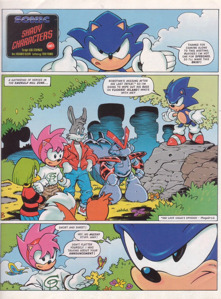 lets take — Smug Bug Reads: Fleetway's Sonic the Comic #13