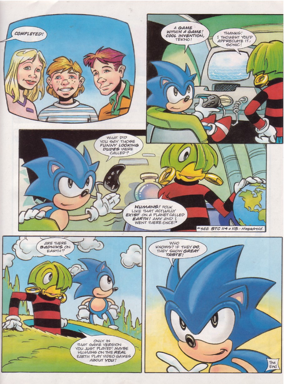 lets take — Smug Bug Reads: Fleetway's Sonic the Comic #13