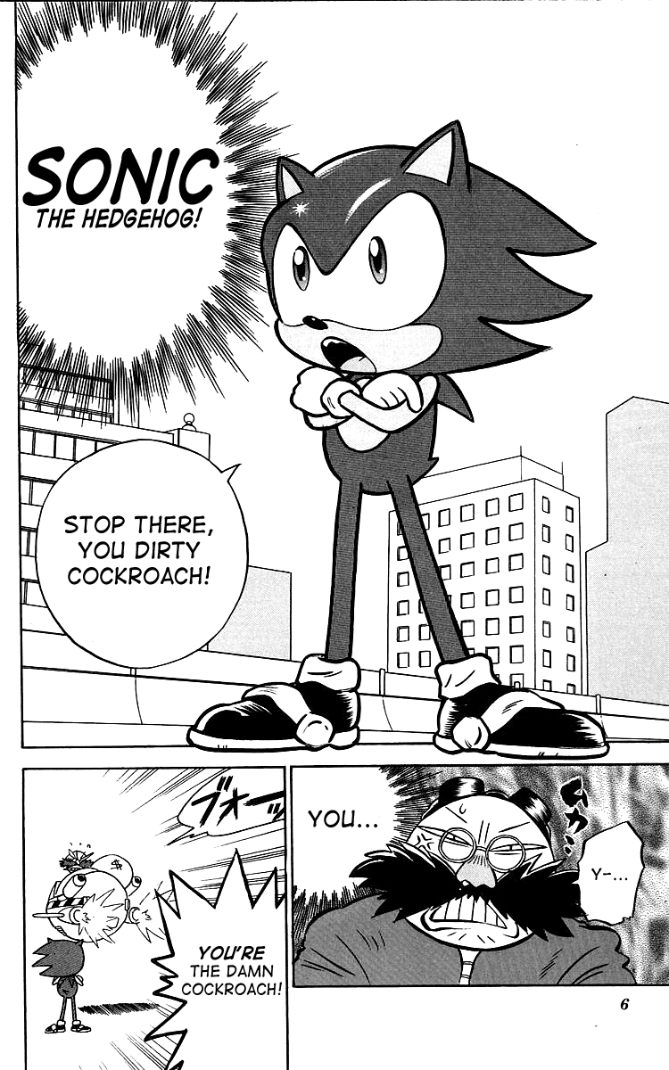 Dash & Spin: Hyper Speed Sonic - MangaDex