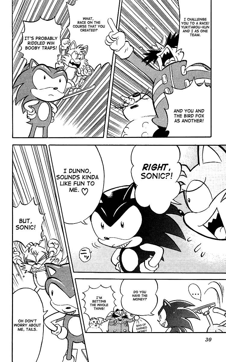 Dash & Spin: Hyper Speed Sonic - MangaDex