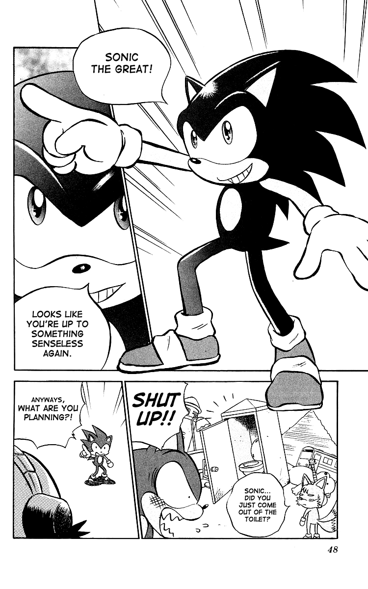 Dash & Spin Chousoku Sonic Manga Online Free - Manganelo