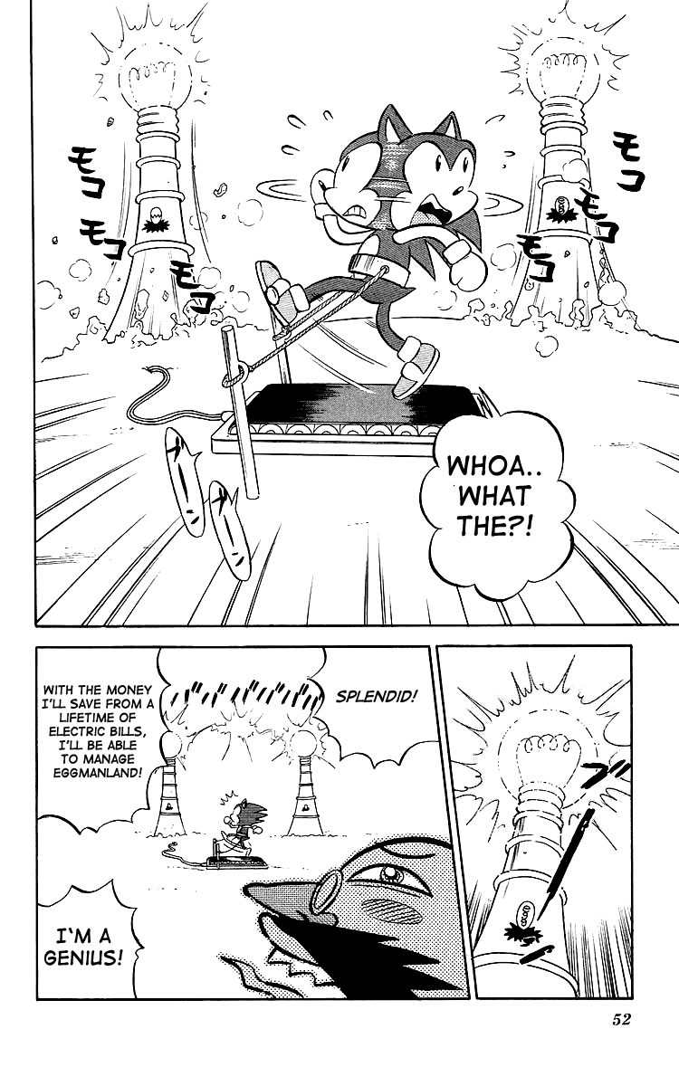 Dash & Spin Chousoku Sonic Manga Online Free - Manganelo