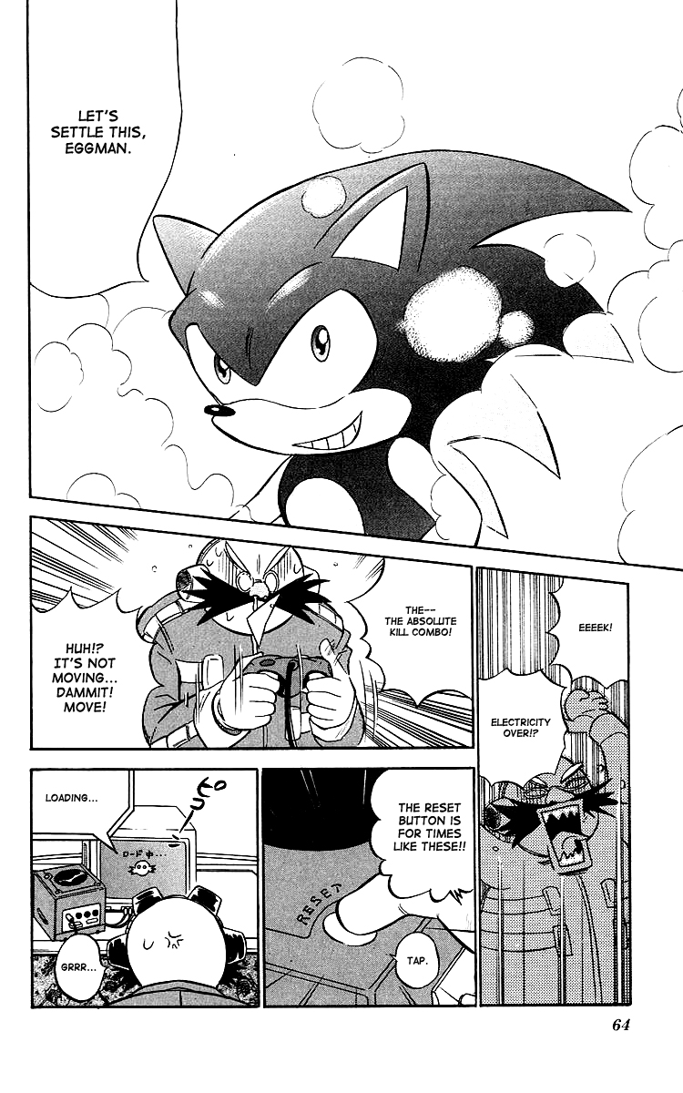 Dash & Spin Chousoku Sonic Manga Online Free - Manganelo