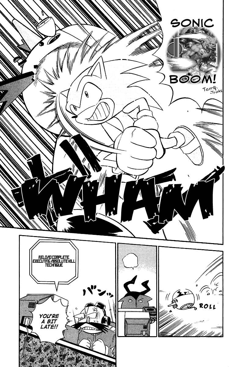 Dash & Spin Chousoku Sonic Manga Online Free - Manganelo