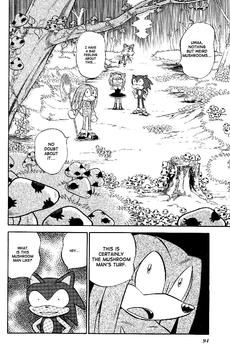 Dash & Spin Chousoku Sonic Manga Online Free - Manganelo