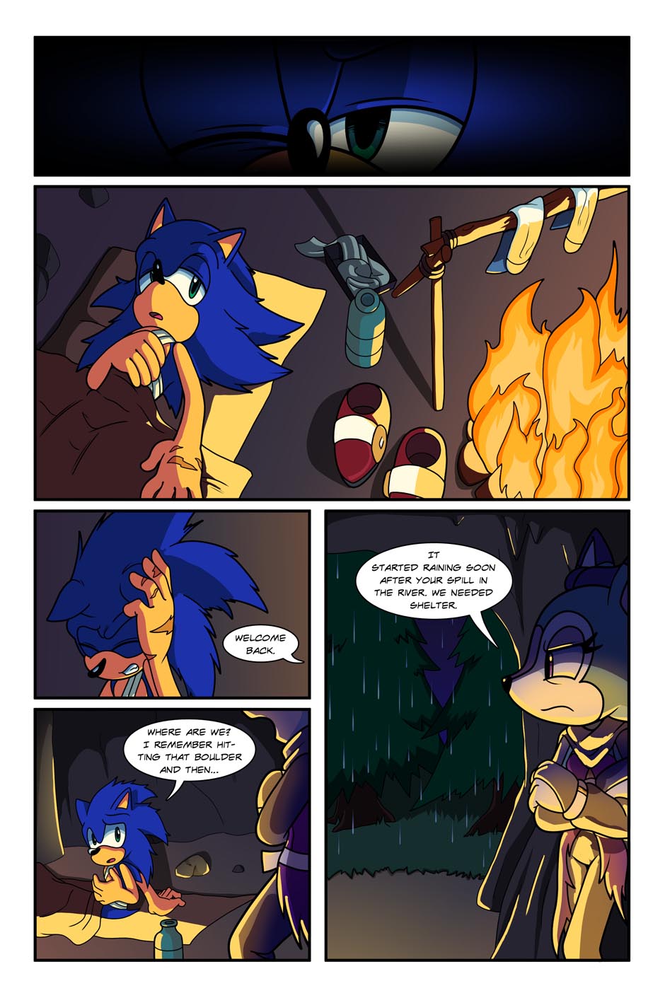 Sonic Legacy - Read Fan Comic Online