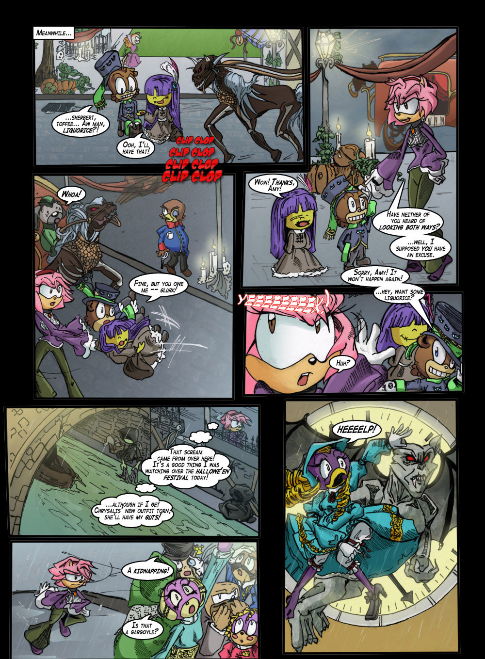 Sonic the Comic Online: The Battle for Drak (alt) - By