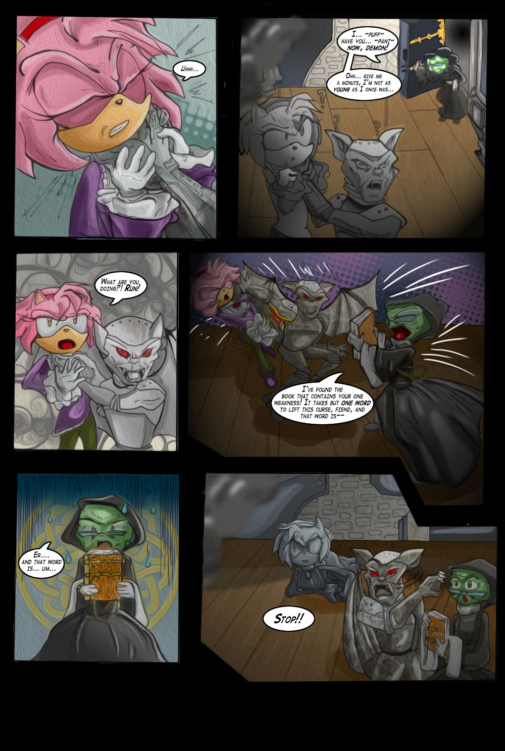 Sonic the Comic Online: The Battle for Drak (alt) - By