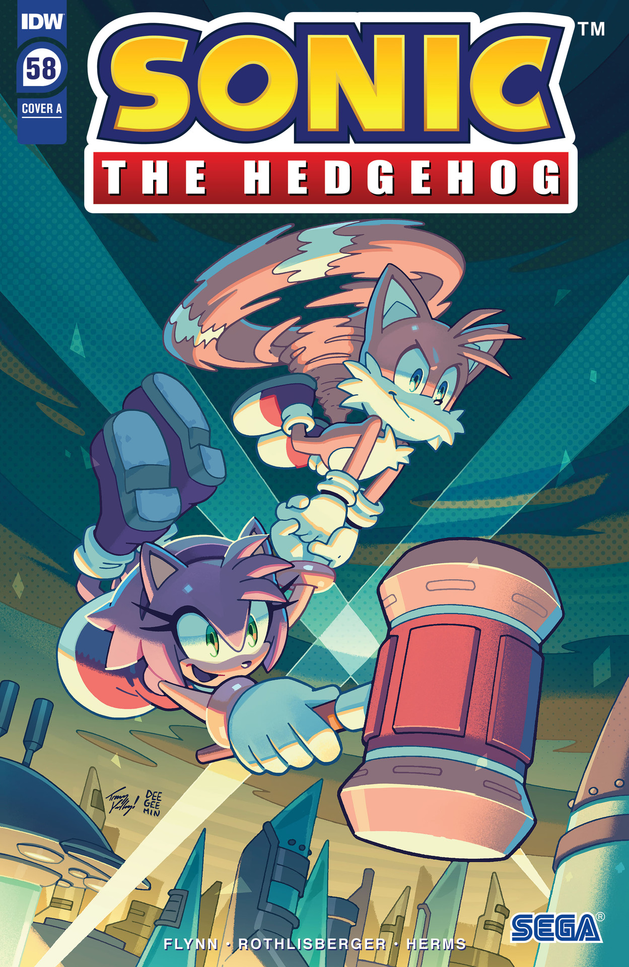 Sonic the hedgehog comic read online