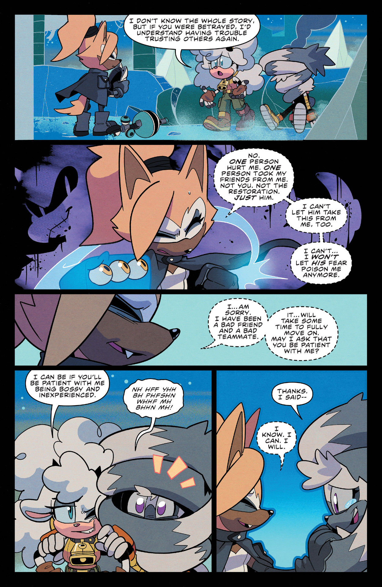 Sonic The Hedgehog #58 C 1:10 Fourdraine (03/01/2023) Idw