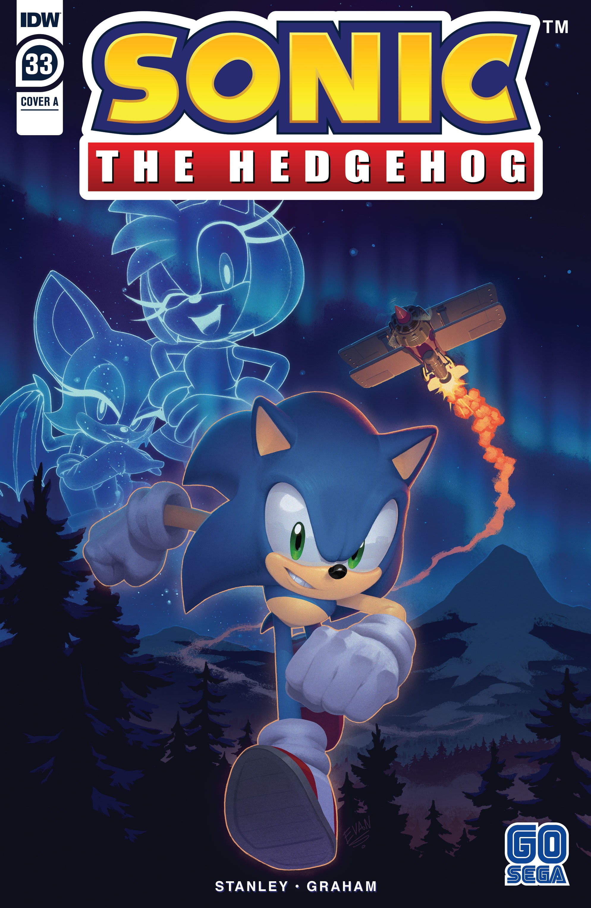 Sonic The Hedgehog IDW (#1-67) - Read Comic Online Sonic The Hedgehog #63