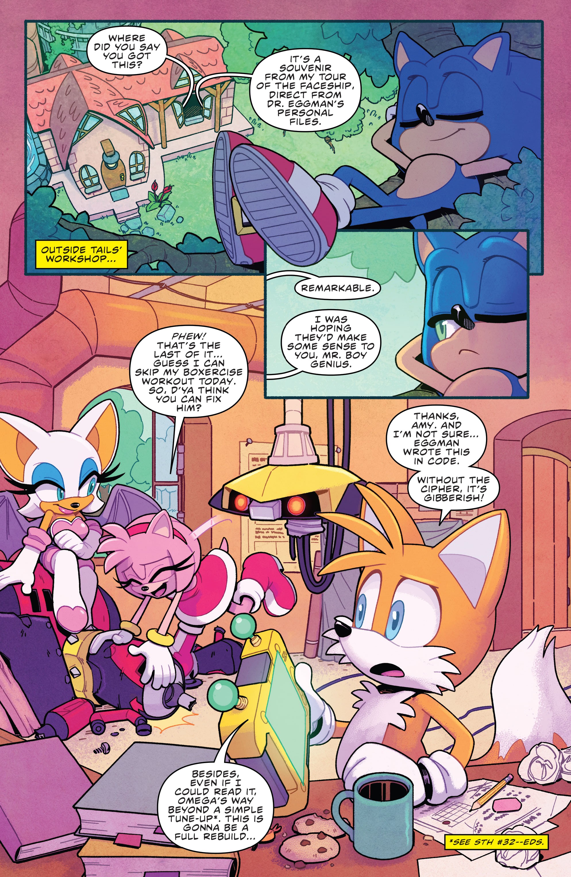 Sonic the Comic #33 VG ; Fleetway Quality