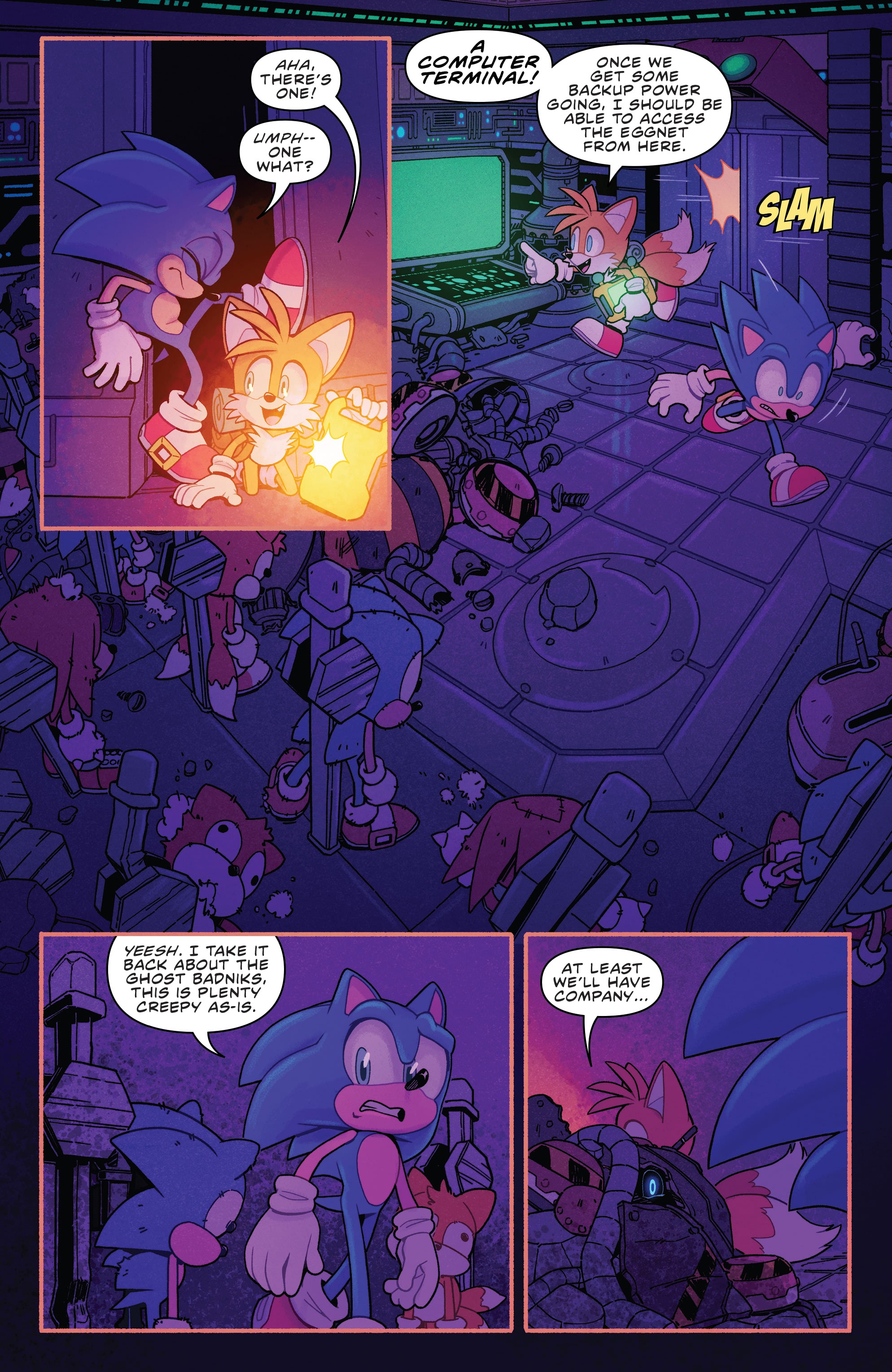 Sonic the Comic #33 VG ; Fleetway Quality