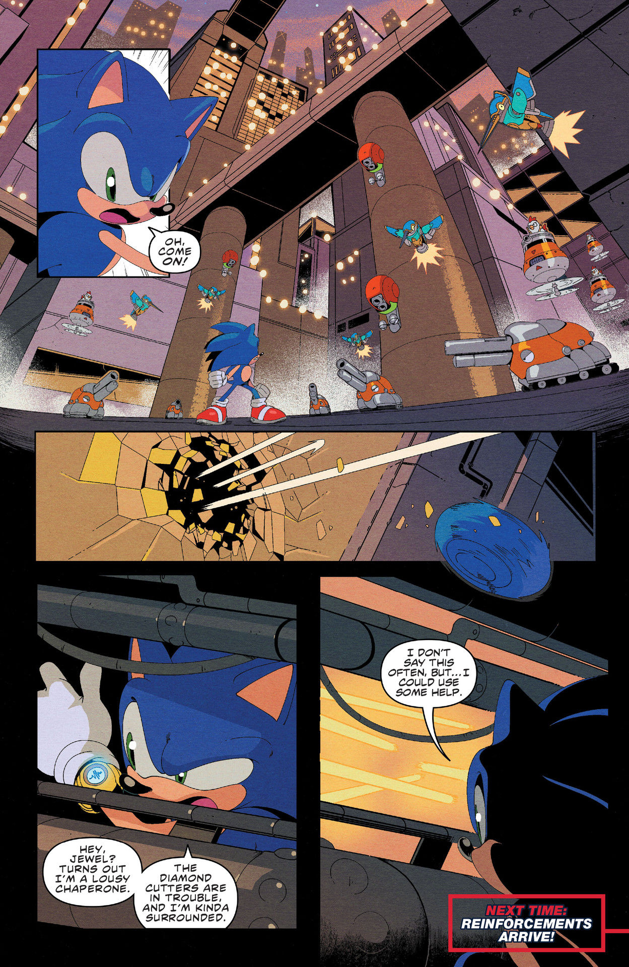 Sonic The Hedgehog Idw 1 71 Read Comic Online Sonic The Hedgehog 57