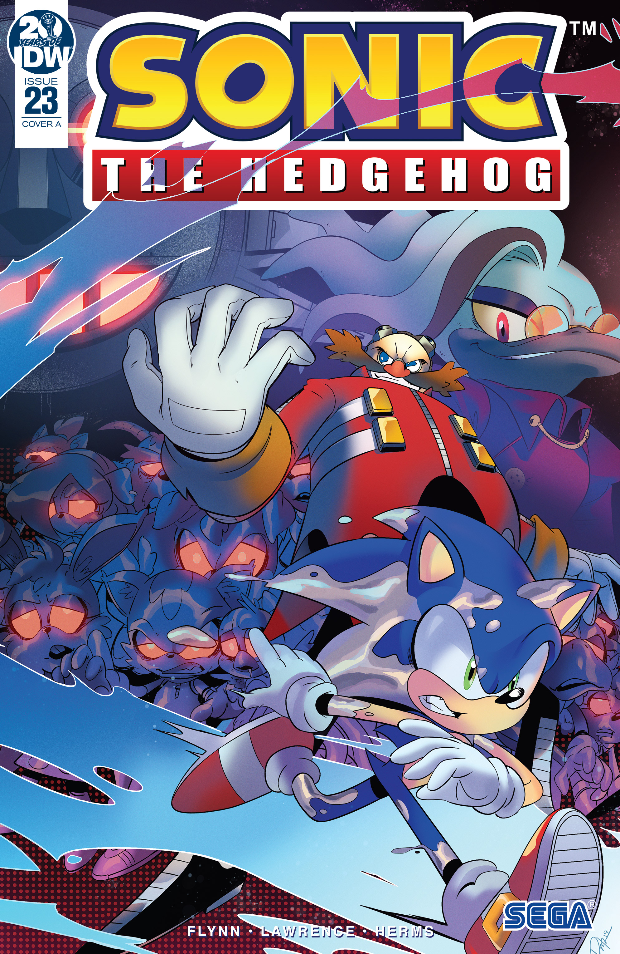 Sonic The Hedgehog IDW (#1-67) - Read Comic Online Sonic The Hedgehog #63