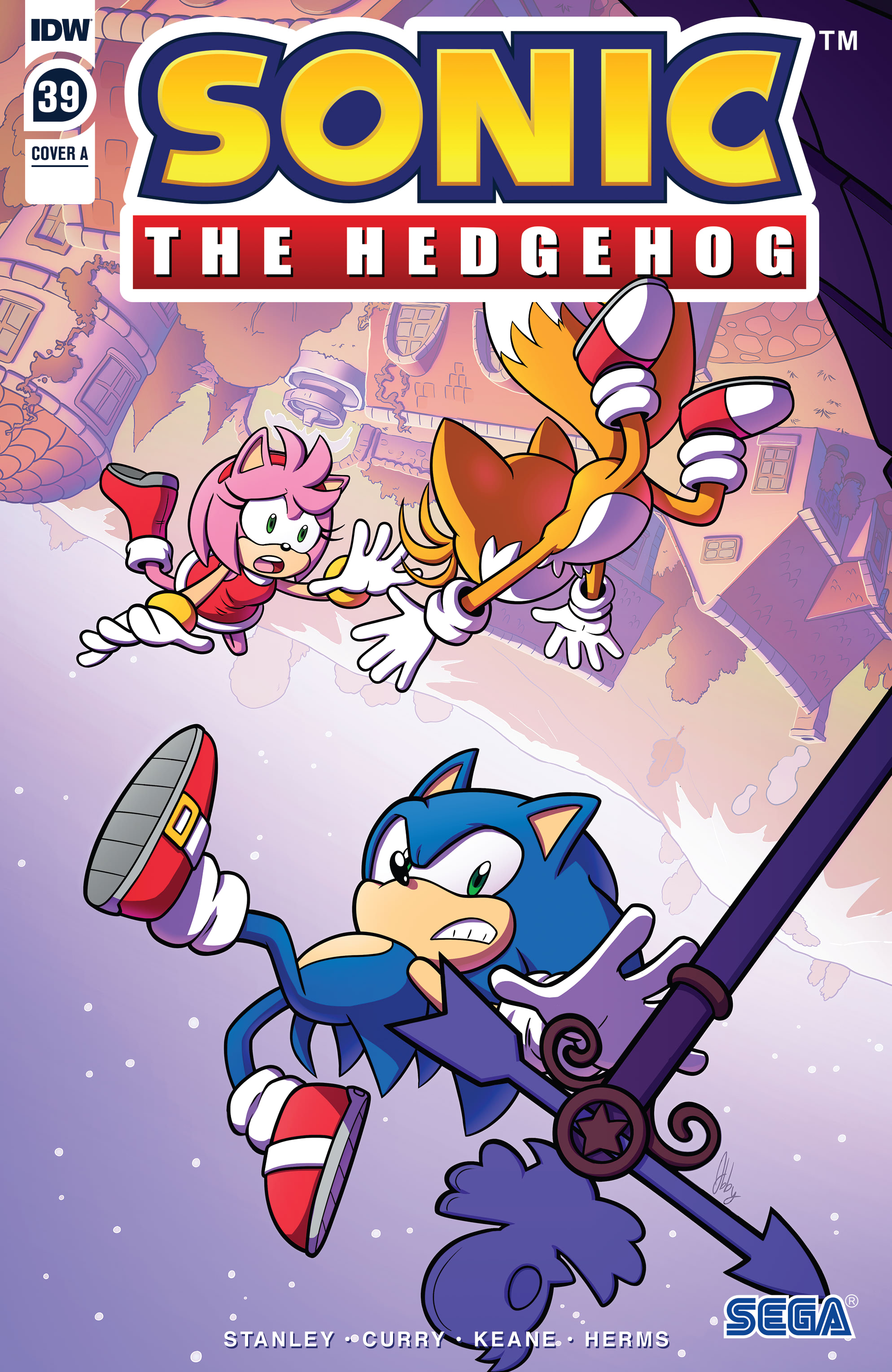 Sonic The Hedgehog IDW (#1-67) - Read Comic Online Sonic The Hedgehog #63