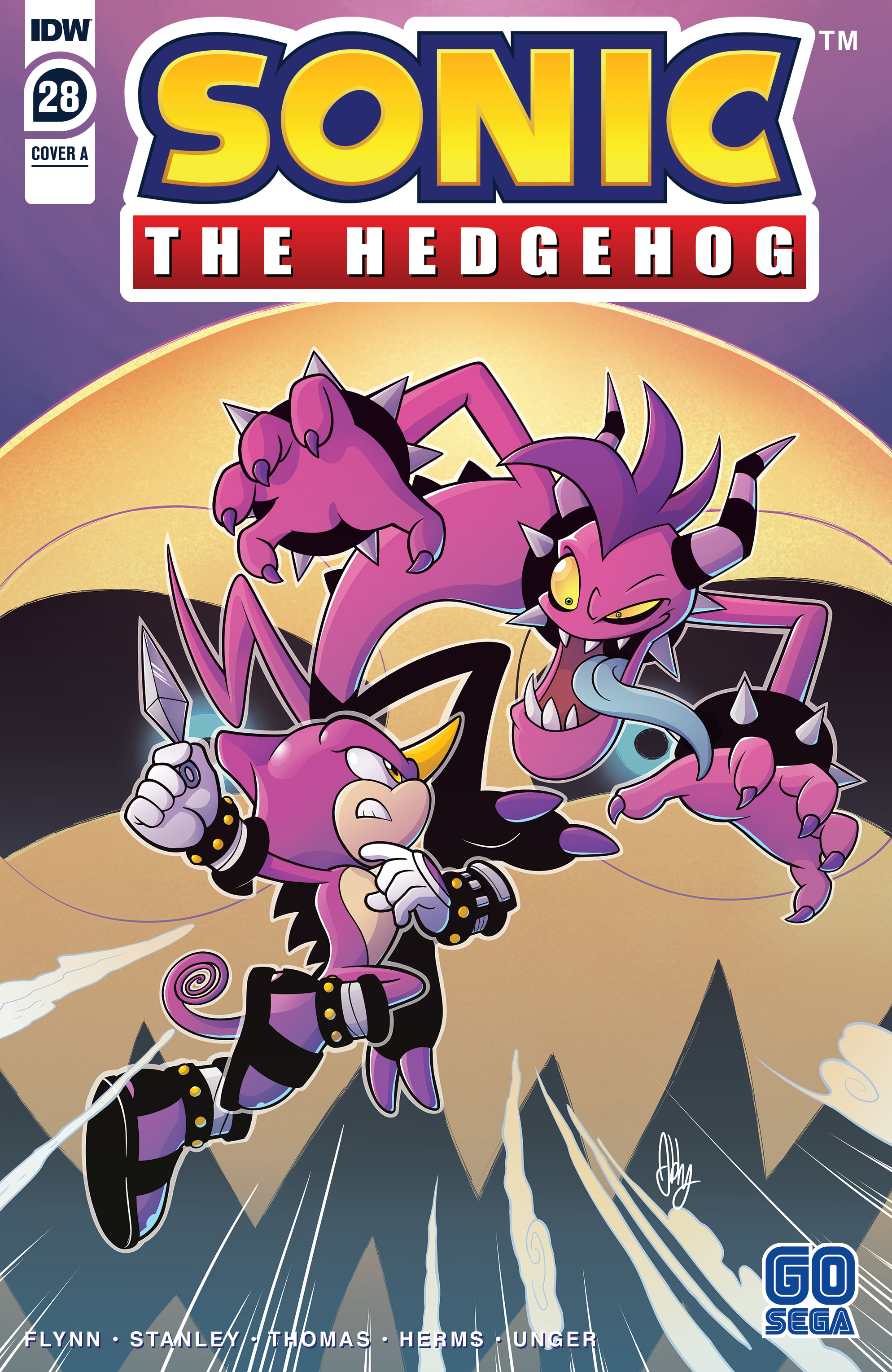 Sonic The Hedgehog IDW (#1-67) - Read Comic Online Sonic The Hedgehog #63