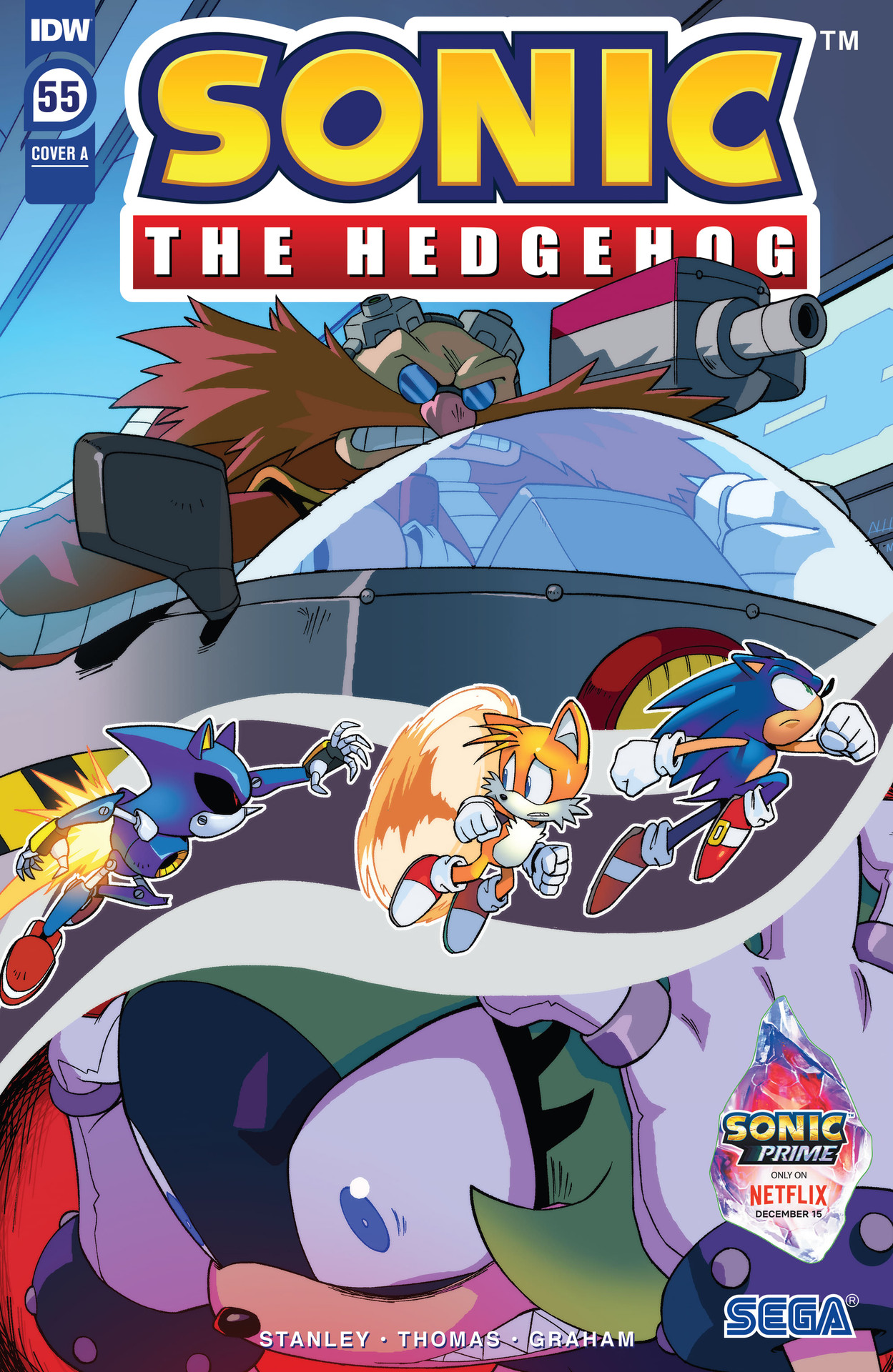 Sonic The Hedgehog IDW (#1-67) - Read Comic Online Sonic The Hedgehog #63