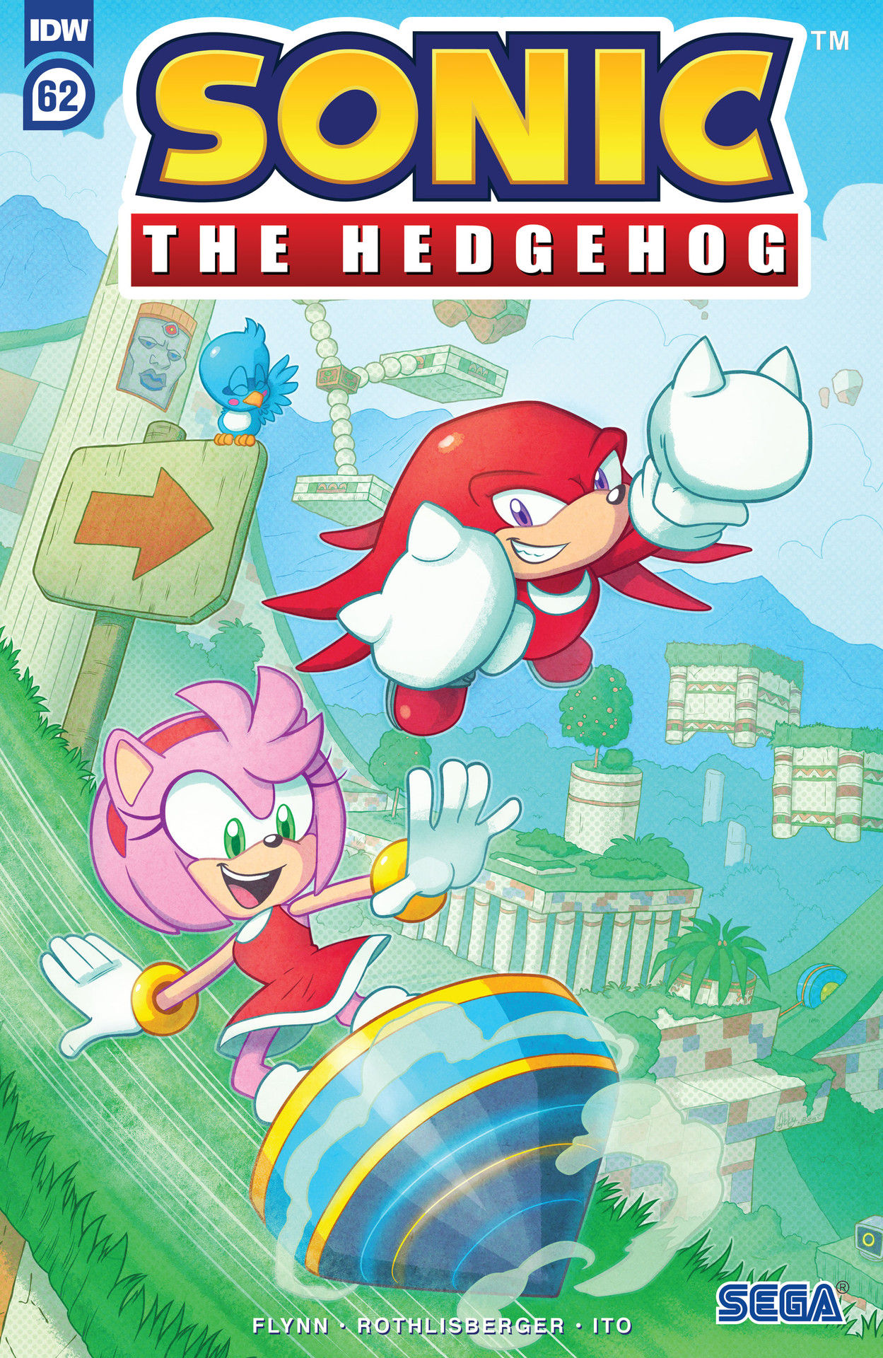 Sonic The Hedgehog IDW (#1-67) - Read Comic Online Sonic the Hedgehog #57