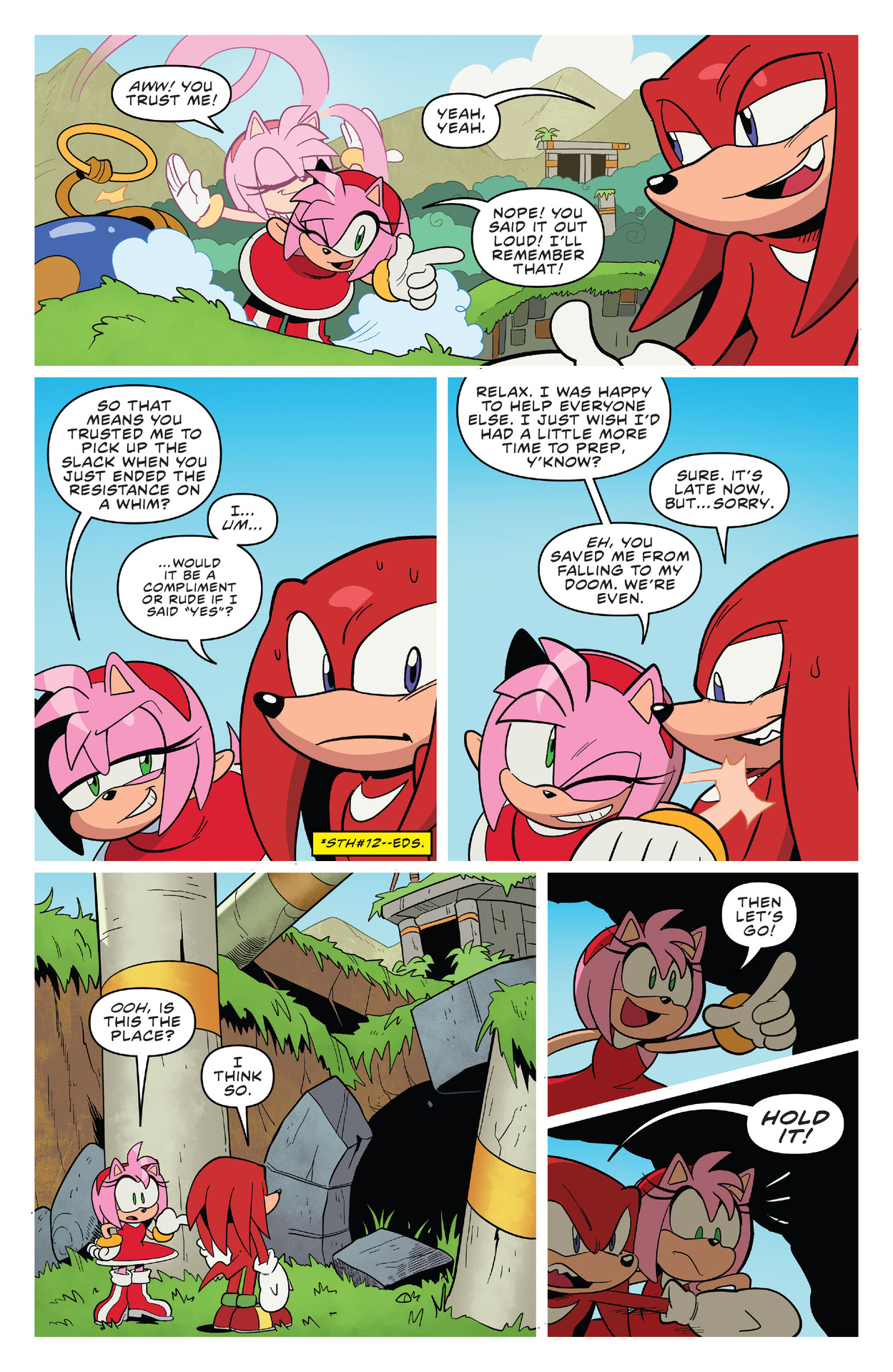 Sonic The Hedgehog IDW (#1-69) - Read Comic Online Sonic The Hedgehog #62